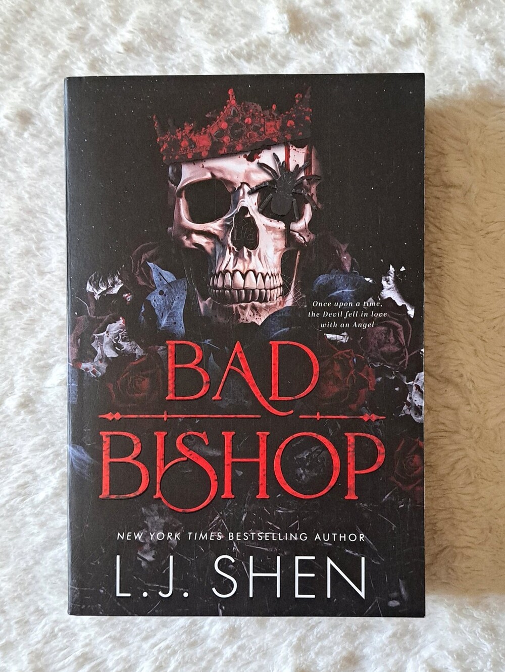 Bad Bishop Deluxe Edition Sprayed Edges